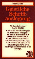 Geistliche Schriftauslegung