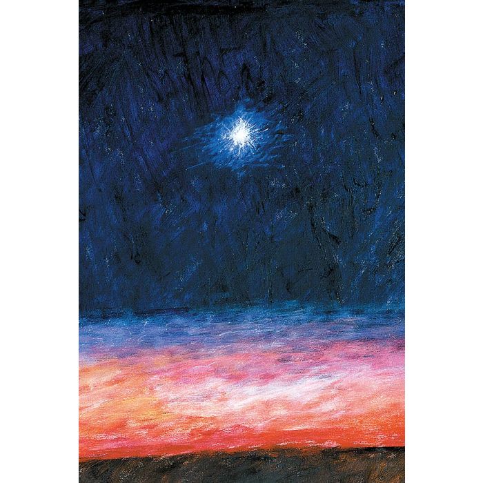 Bis der Morgenstern aufgeht – Verteilbildchen