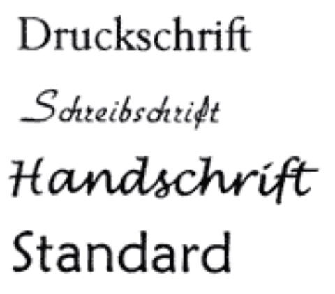 dreizeilige Widmung, Vers etc. in / auf das Gesangbuch