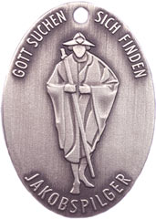 Schlüsselanhänger Jakobspilger