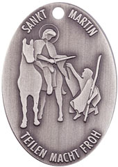 Schlüsselanhänger Sankt Martin