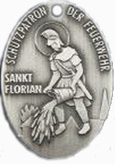 Schlüsselanhänger Sankt Florian
