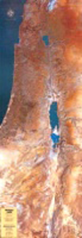 Heiliges Land beiderseits des Jordan