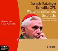 Werte in Zeiten des Umbruchs – Hörbuch (4 Audio-CDs)