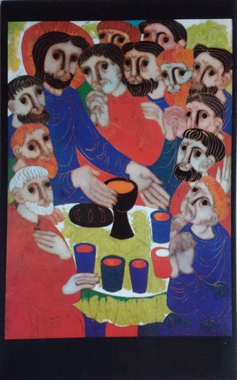 Verteilbildchen Erstkommunion Nr. 6