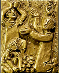Bronzepatronal Stephanus – mittlere Größe