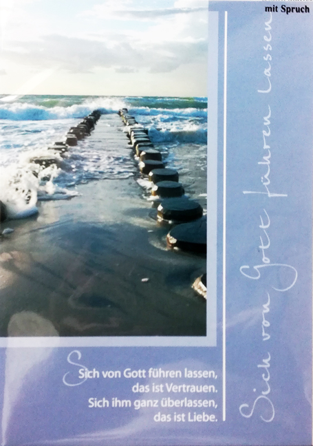 Sich von Gott führen lassen
