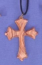 Kreuz-Anhänger – Kreuz aus Betlehem