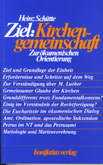 Ziel: Kirchengemeinschaft