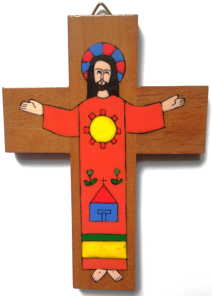 Kinderkreuz aus El Salvador – „Christus“