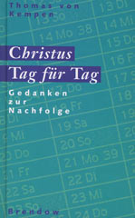 Christus Tag für Tag