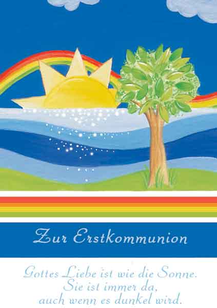 Verteilbildchen Erstkommunion Nr. 4