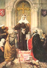 Die selige Agnes von Prag