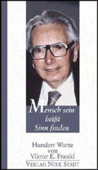 Mensch sein heisst Sinn finden