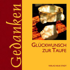 Glück-Wunsch zur Taufe