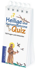 Heilige und Namenspatrone – Quiz