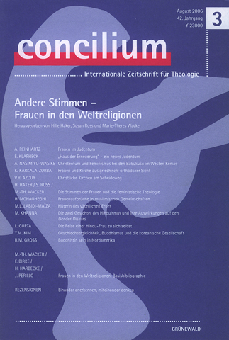 Concilium – 42. Jahrgang (3 / 2006)
