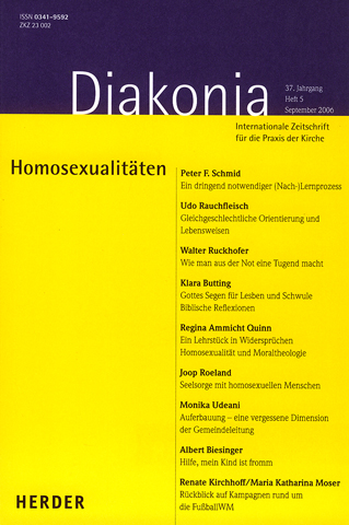 Diakonia – 37. Jahrgang (5 / 2006)