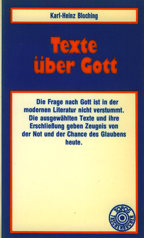 Texte über Gott