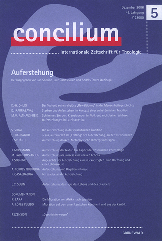 Concilium – 42. Jahrgang (5 / 2006)