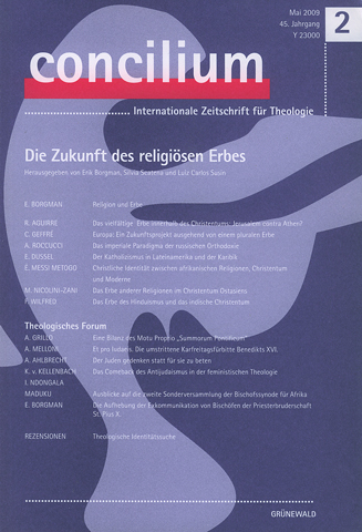 Concilium – 45. Jahrgang (2 / 2009)