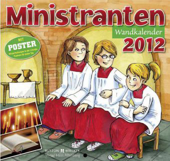 Ministranten Wandkalender 2012