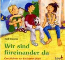 Wir sind füreinander da – Hörbuch (CD)