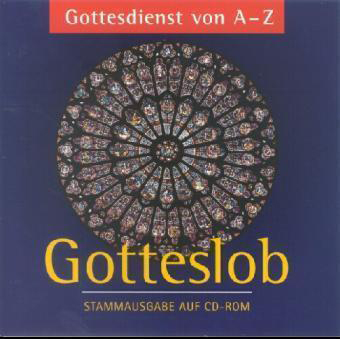 Gotteslob (alte Ausgabe) – MP3 auf CD-ROM