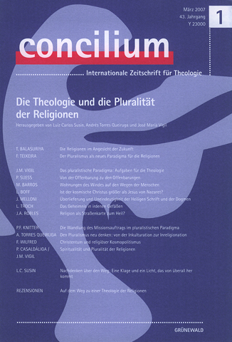 Concilium – 43. Jahrgang (1 / 2007)