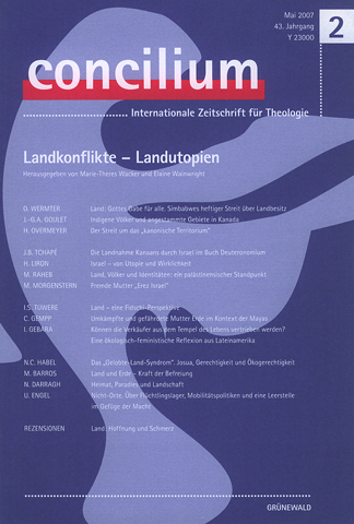 Concilium – 43. Jahrgang (2 / 2007)