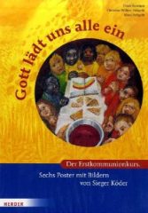 Gott lädt uns alle ein – Sechs Poster mit Bildern von Sieger Köder