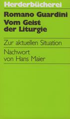 Vom Geist der Liturgie