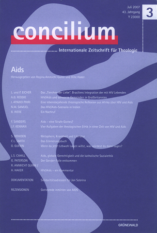 Concilium – 43. Jahrgang (3 / 2007)