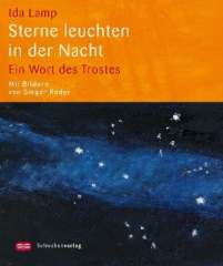 Sterne leuchten in der Nacht