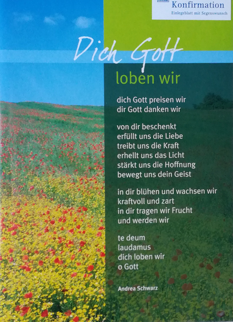 Dich Gott loben wir