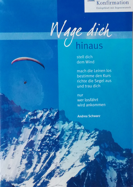 Wage dich hinaus