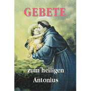 Gebete zum heiligen Antonius