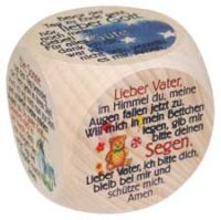 Gebetswürfel Abendgebete