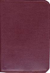 Gotteslob-Lederhülle weinrot – für die Großdruckausgabe