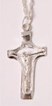 Kreuz-Anhänger  Silber, mit Corpus