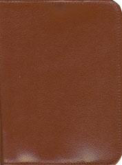 Gotteslob-Lederhülle braun – für die Großdruckausgabe