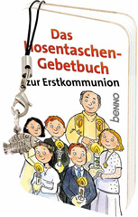 Das Hosentaschen-Gebetbuch zur Erstkommunion