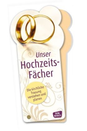 Unser Fächer zur Hochzeit