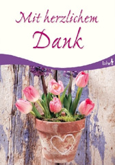 Mit herzlichem Dank