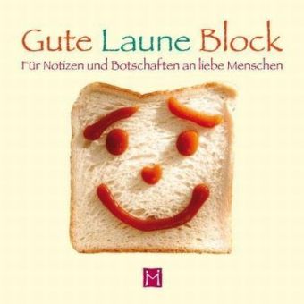 Gute Laune Block – Nr. 2 »Toast«