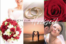 Für euch zur Hochzeit