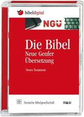 Die Bibel – Neue Genfer Übersetzung – auf CD-ROM