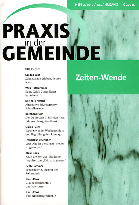 Praxis in der Gemeinde – 32. Jahrgang (4 / 2010)