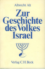 Zur Geschichte des Volkes Israel