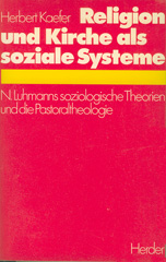 Religion und Kirche als soziale Systeme